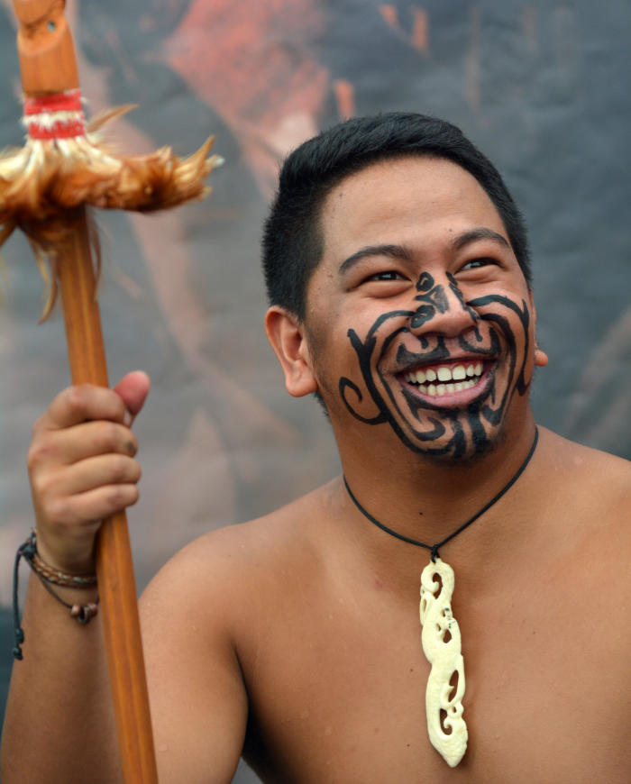 Maori man