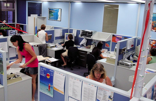 Australian Escapes Call Centre